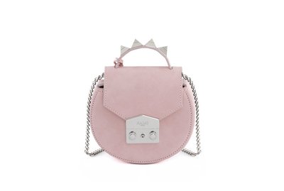清仓大优惠 SALAR Milano Carol 米兰设计师品牌 粉色 包 Olivia