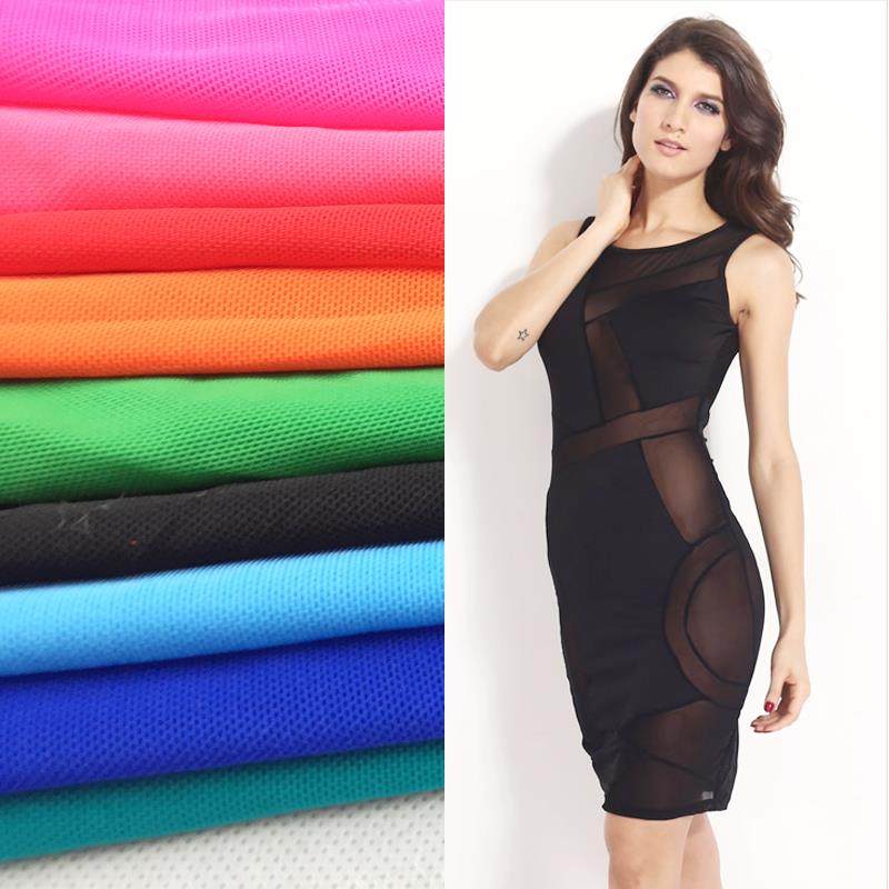 柔软氨纶网软网纱布料四面超弹力透明网眼紧身表演服打底内衬面料在类目 纺织面料/辅料/配套, 纺织辅料, 布贴中 - 来自Buy2taobao.com提供专业的淘宝代购服务