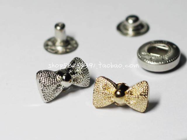 精致款633型号出口订单蝴蝶结四合扣/子母扣,居家布艺,纽扣,淘宝优惠券,粉丝福利购,淘宝优惠卷
