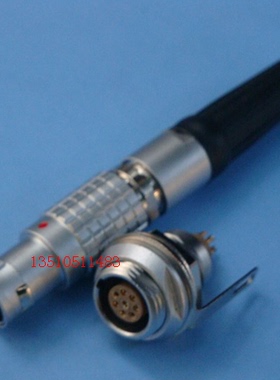 雷默航空插头/插座 LEIMO 1B医疗仪器设备连接器7芯公母