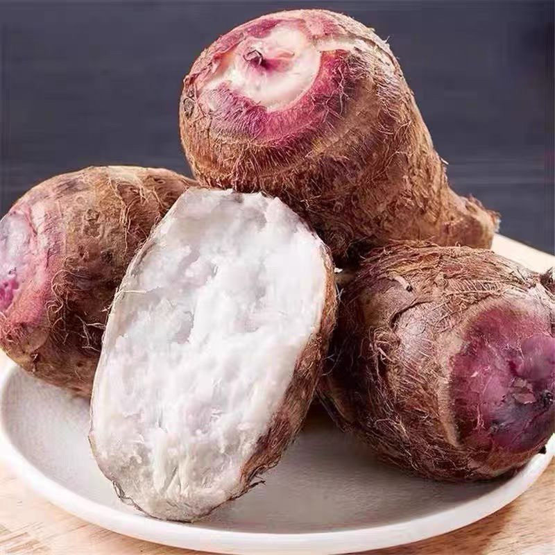 红芽芋头新鲜现挖红嘴小芋头仔农家自种红嘴小毛芋香芋奶软粘粉香,水产肉类/新鲜蔬果/熟食,芋头,淘宝优惠券,粉丝福利购,淘宝优惠卷