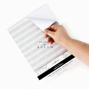 Altenew双面胶纸本 进口无酸可切割胶纸Double sided adhesive