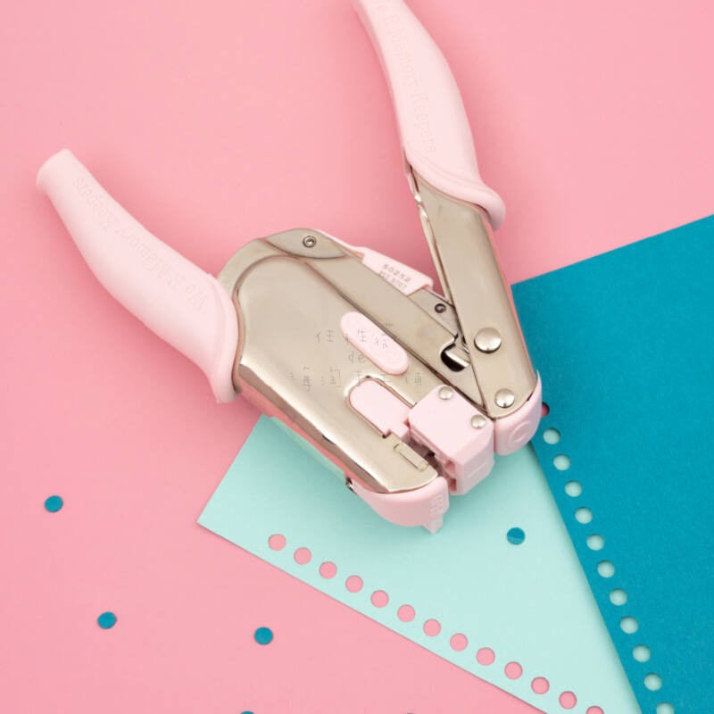 We R进口强力线圈圆孔打孔器 皮灰板Crop A Dile Spiral