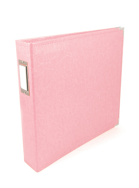 We R仿皮12寸大相册 活页3孔铁环外壳美国进口Project Life通用