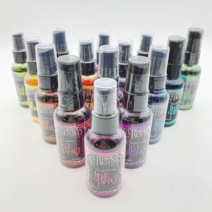 Dylusions艳丽喷雾瓶水性颜料吸雾速干 Ink Spray Art Journal