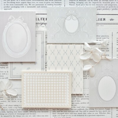 Jieyanow日常卡片备忘录便签纸 手帐The Daily Notepad V & VI