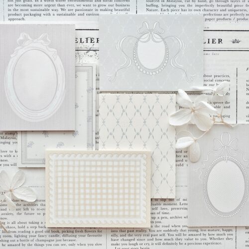 Jieyanow日常卡片备忘录便签纸 手帐The Daily Notepad V & VI