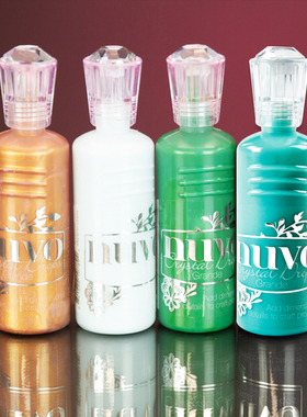 绝版Nuvo大瓶60ml液体珐琅液 颜料金属手帐卡片点缀装饰3D Grande