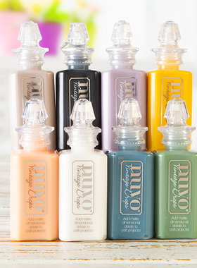 绝版Nuvo复古珐琅液 珐琅颜料手帐剪贴簿相册装饰Vintage Drops