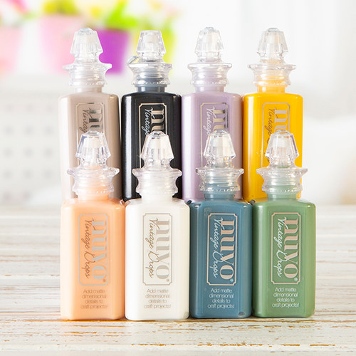 nuvovintage液体珐琅复古风颜料