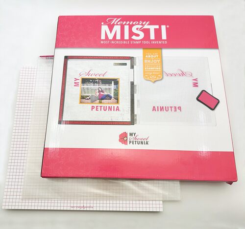 Misti进口盖印章大号神器 印章盖章印卡片工具My Sweet Petunia - 封面