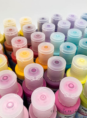 Paper Artsy温柔丙烯颜料 手帐绘画英国进口Fresco Chalk Paints3