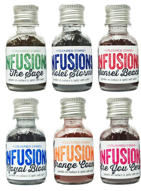 Paper Artsy色粉干粉颜料 英国进口小众水彩颜料Infusions Dye