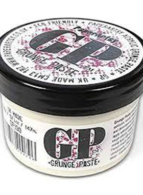 Paper Artsy法国进口手帐立体塑形膏浮雕纹理膏Grunge Paste