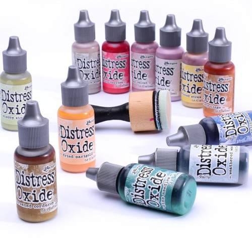 氧化物印台印泥补充液补充装Tim Holtz Distress Oxide Reinker