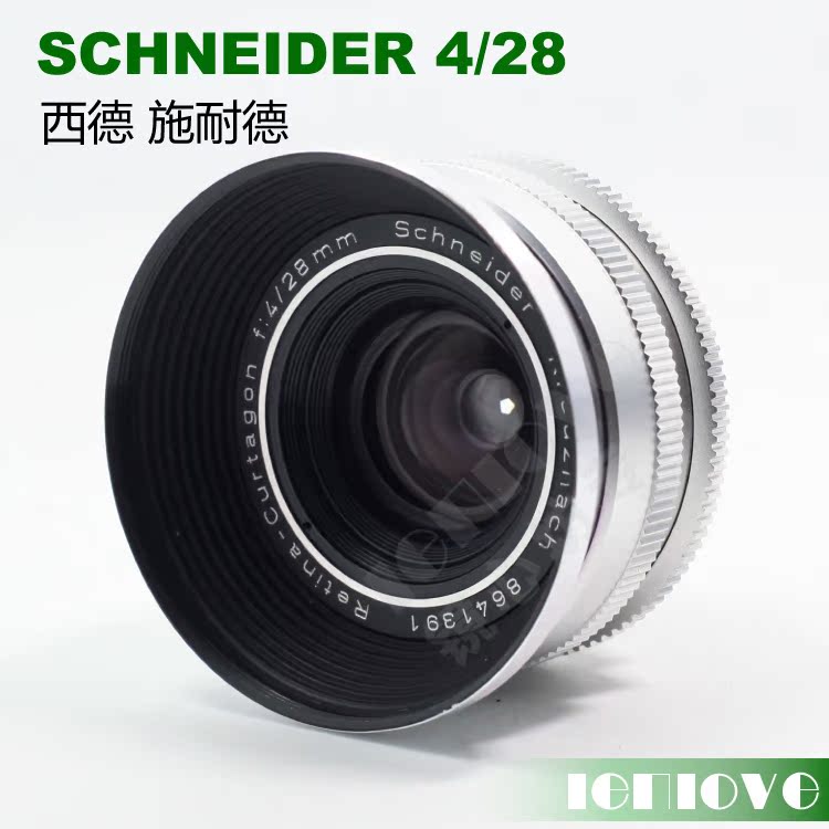 施耐德 28 4 SCHNEIDER 小廣角 f4/28mm DKL口鏡頭 鏡心坊
