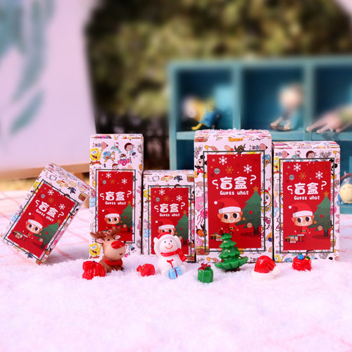 盲盒玩偶独角兽摆件礼物动漫周边
