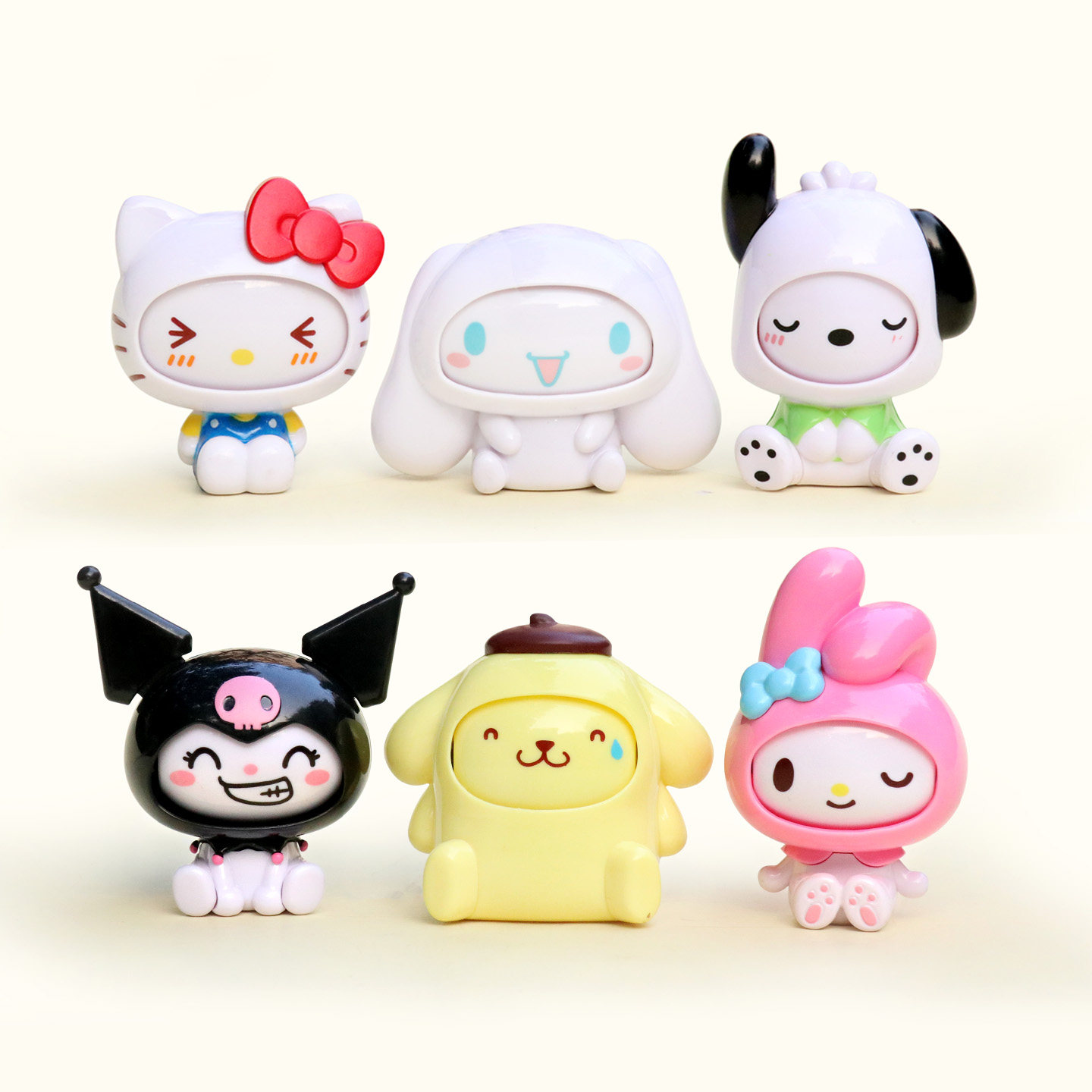 变脸KT系列潮玩盲盒大耳狗美乐蒂