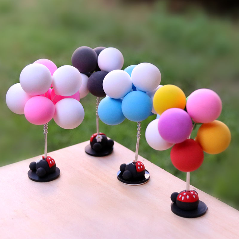 小摆件可爱创意网红彩色告白