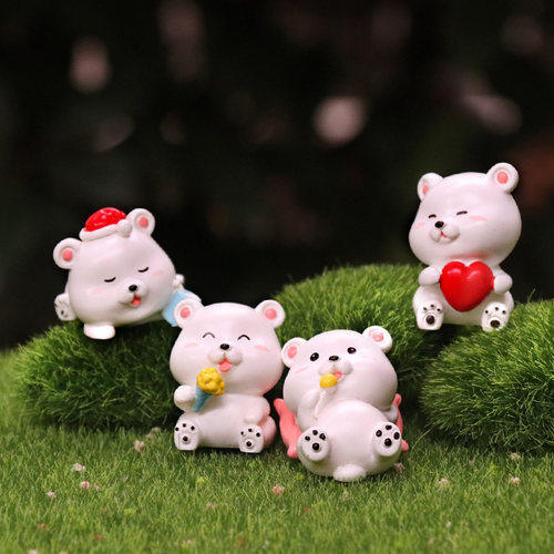 树脂工艺品圣诞节蛋糕装饰小摆件