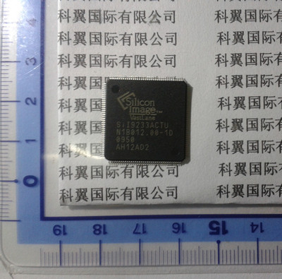 SIL9233ACTU电子元件 SILICONO品牌 贴片QFP-144 冲冠特价 可直拍