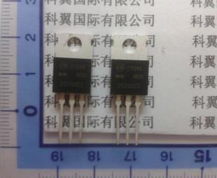 MBR20200CT MBR20200CFT MBR20200CTG全新进口 20A 200V二极管