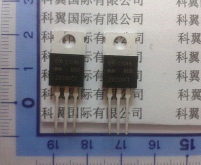 MBR20200CT MBR20200CFT MBR20200CTG全新进口 20A 200V二极管
