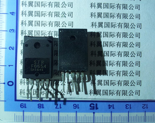 STRF6654  STR-F6654彩电电源模块 ZIP-5 直拍