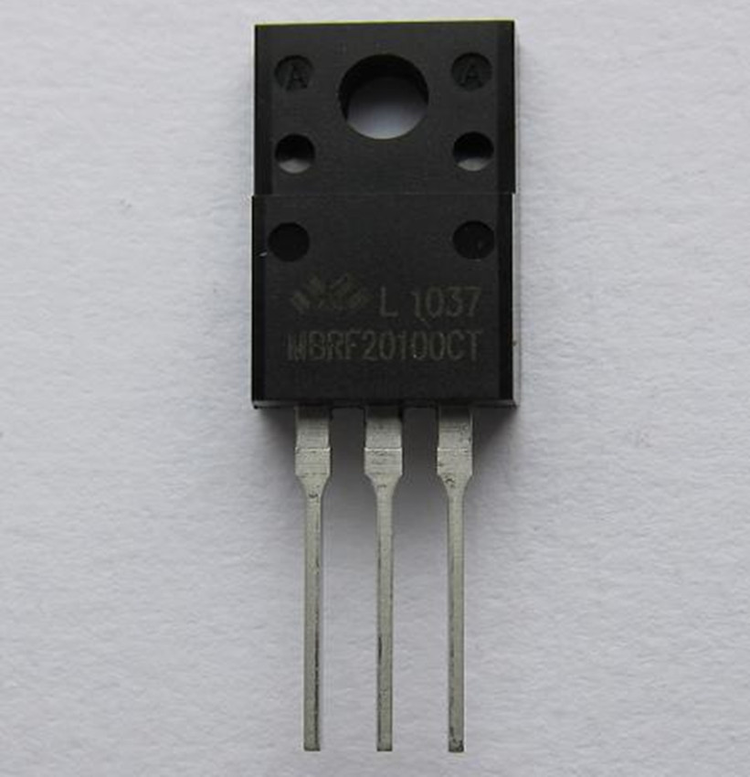 直插 MBRF20100CT 优质 20A快恢复整流二极管  塑封TO-220F