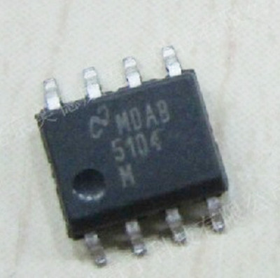 贴片 LM5104  高压半桥门驱动的自适应延迟 LM5104MX   SOP-8 新