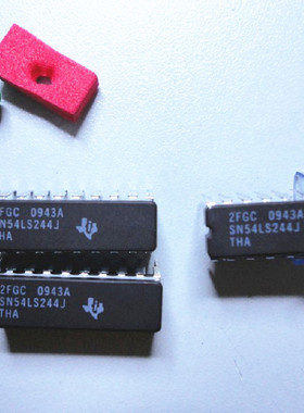 SN54LS244J  CDIP20 瓷封  全新原装  一只起拍