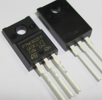 P7NK80ZFP  STP7NK80ZFP 液晶电源MOS场效应 TO-220F 全新