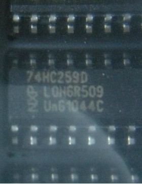 全新原装74HC259D SN74HC259DR 贴片SOP-16  直接拍下