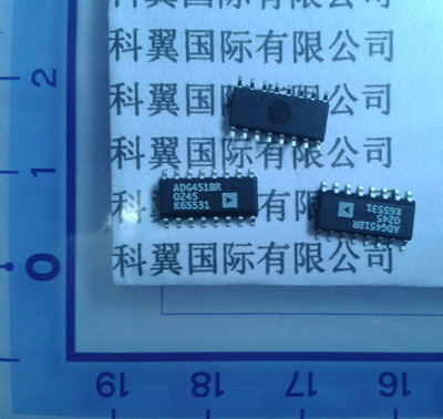 ADG451BR 全新优质 SPST开关ADG451BRZ 贴片SOP-16 直接拍下