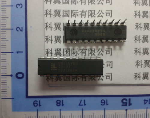 GAL16V8D-25LPI全新进口 简单可编程逻辑器件插件DIP-20直拍