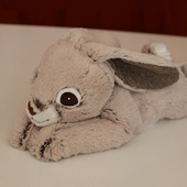 现货趴趴兔折耳兔毛绒玩具公仔玩偶小兔子兔八哥宝宝生日礼物送女