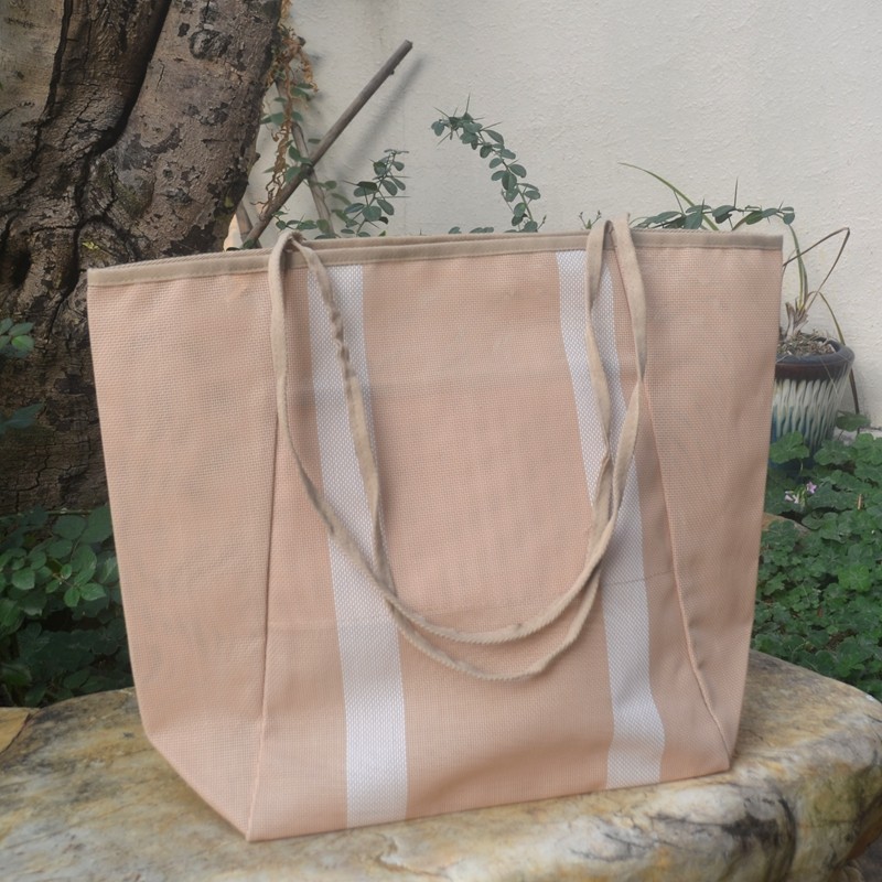 包邮外贸大容量沙滩包尼龙网袋时尚便携环保购物袋单肩包手提袋子,收纳整理,购物袋/环保袋/帆布袋,淘宝优惠券,粉丝福利购,淘宝优惠卷