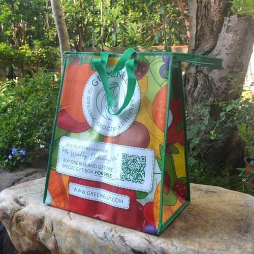 拉链保温包冷藏袋大号手提购物袋