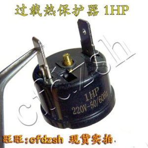 。【1HP 1.5HP 2HP 3HP】空调过载保护器压缩机过热保护器温控器