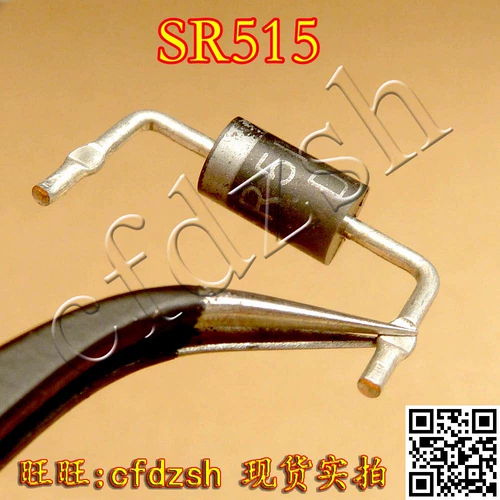 [Jin Chengfa] SR515 SB5150 5A150V Schott Diode Оригинальная импортная разборка