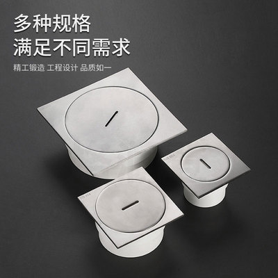 304不锈钢清扫口110管