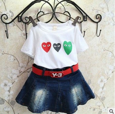 Jupe pour fille EHHE en toile - Ref 2050768 Image 1