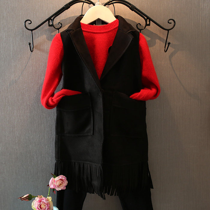 Gilet fille en cuir - Ref 2070739 Image 3