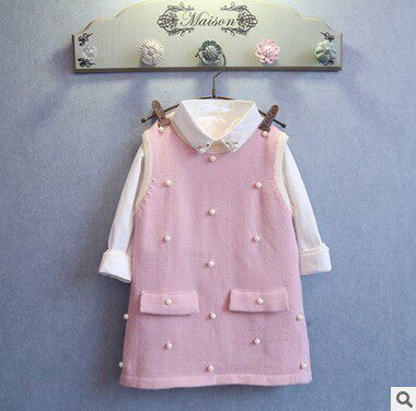 Chemise fille EHHE à manche longue - Ref 2086114 Image 3