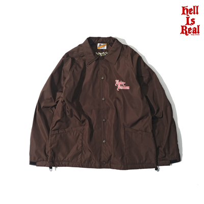 H-D HELL IS REAL 美式街头 机车武骨经典教练夹克