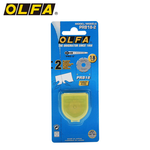 OLFA日本原装进口爱利华虚线滚刀易撕线齿孔刀片18mm刀片PRB18-2