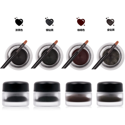 送眼线刷台湾solone眼线膏防水