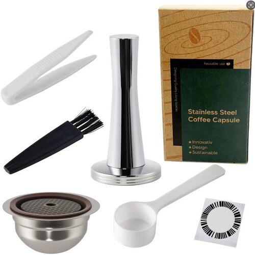 Refillableespressocapsule