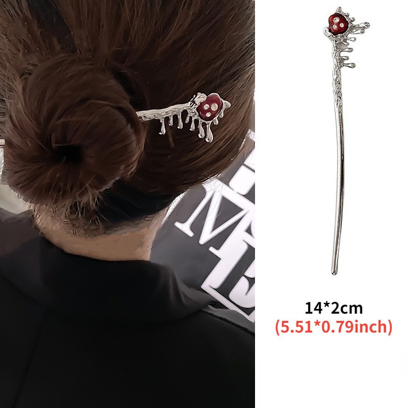 Vintage Hair s for Women Retro Simple Tassel Animal Snake Dr