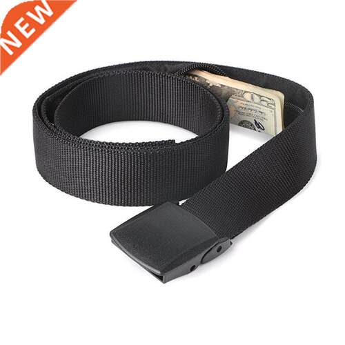 Travel Hidden Cash Anti Theft Waist Belt DIY Strap Belt Wais